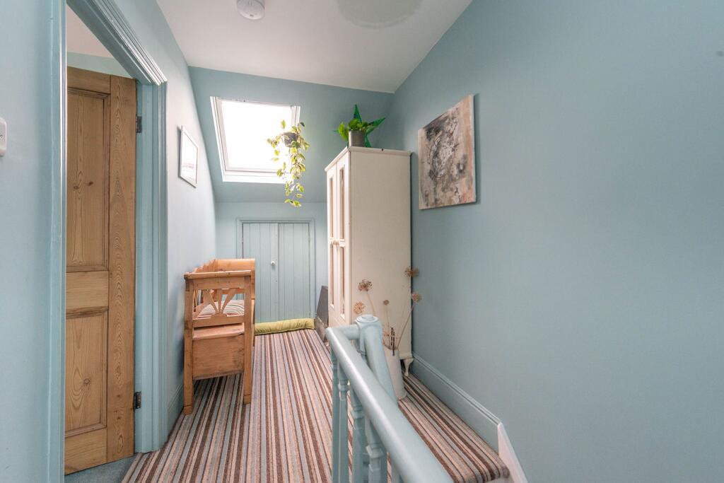 ENTRANCE AND HALLWAY