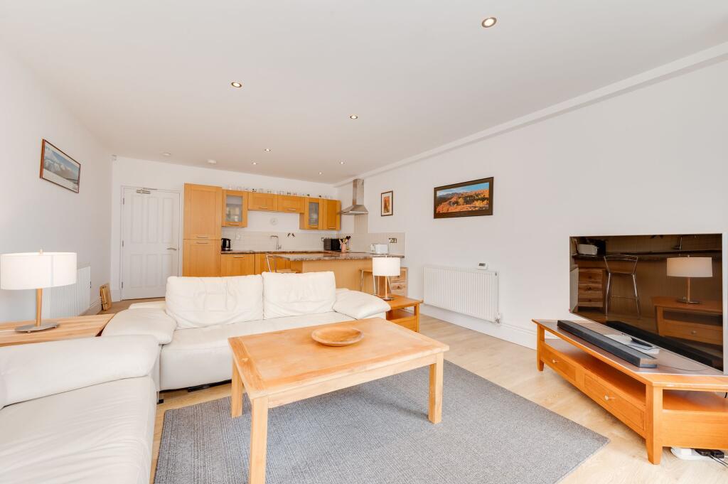 KITCHEN/DINER AND LIVING ROOM