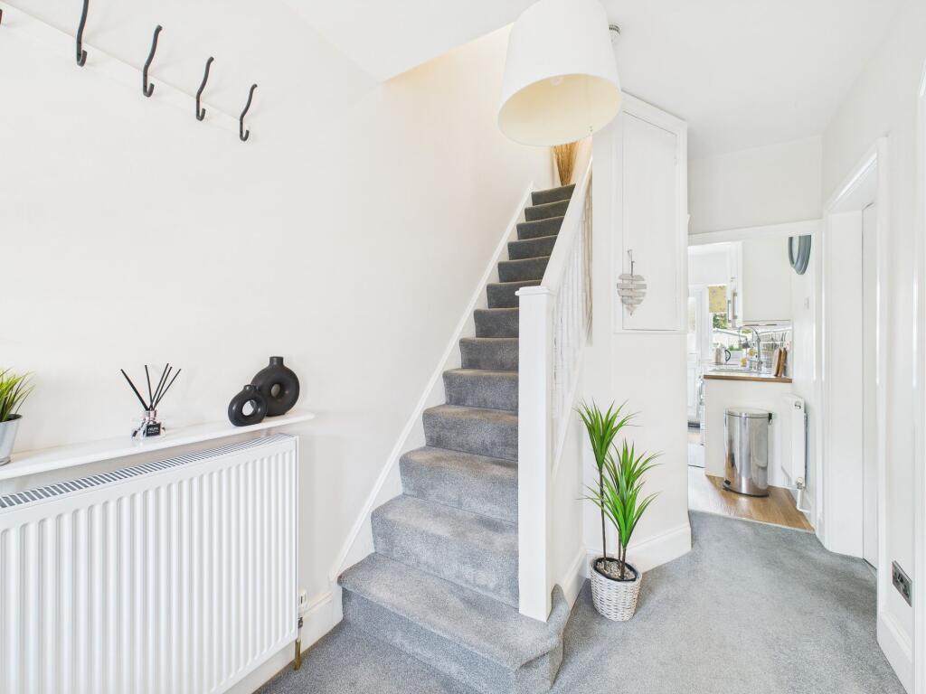 Stairs to First Floor Landing