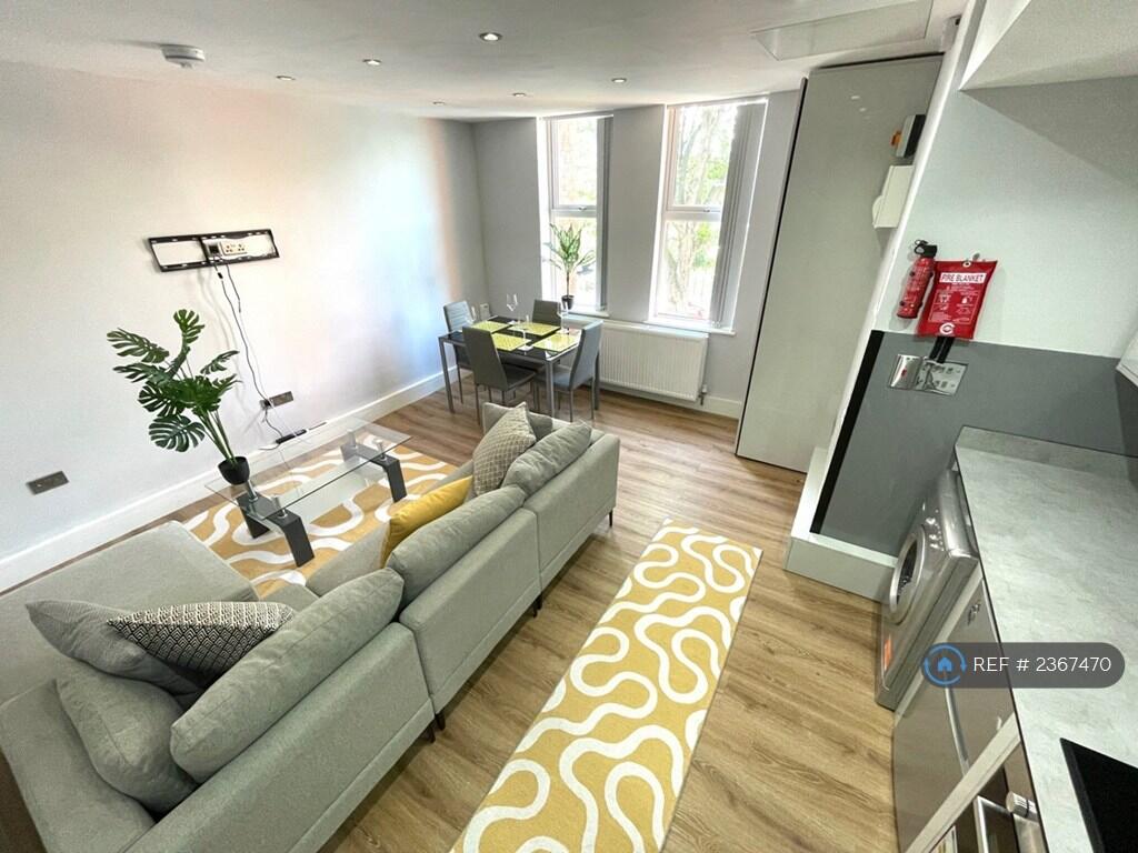 Open Plan Living And Socialising Space 