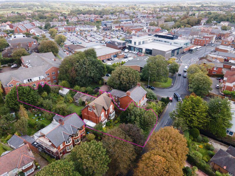 P.L.F. town centre location