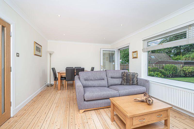 Lounge with open plan Dining