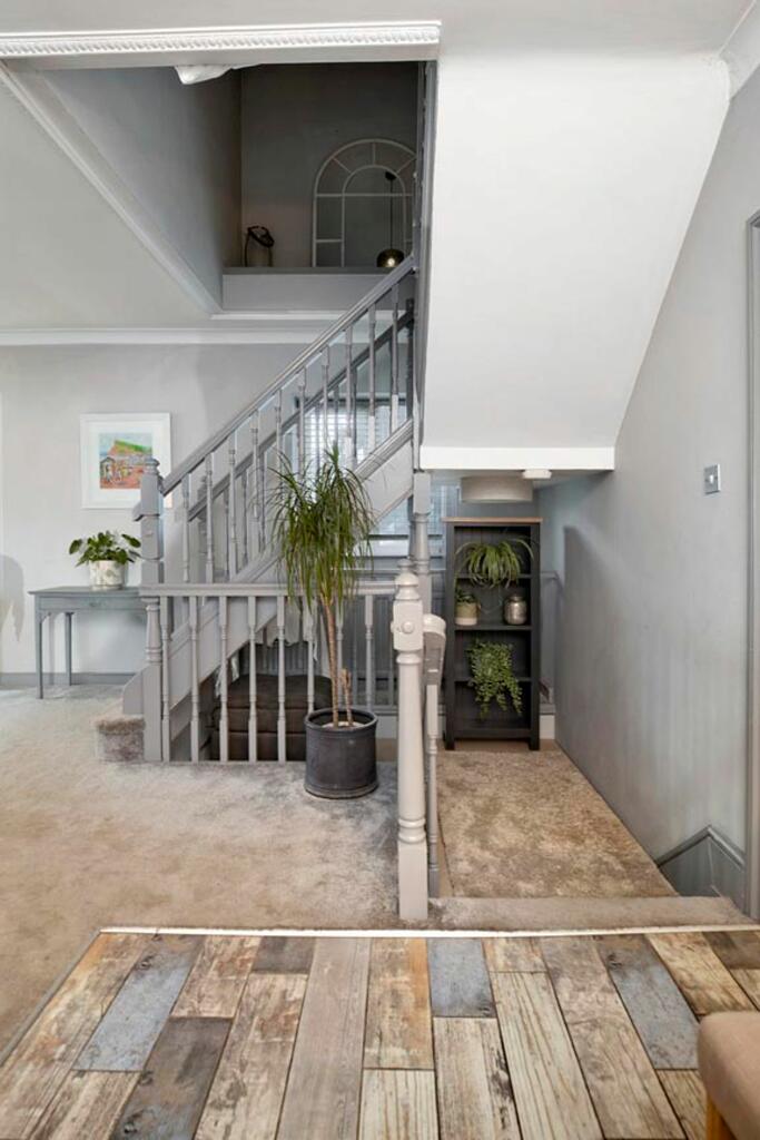 Stairs to first floor accomodation