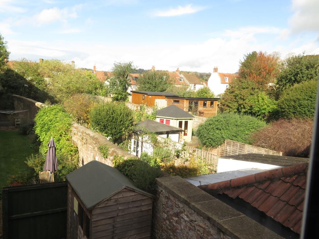 View from kitchen window