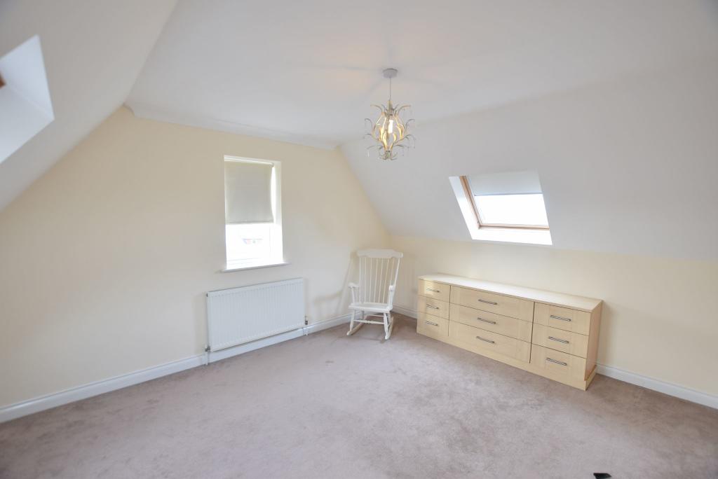 SECOND FLOOR: BEDROOM THREE