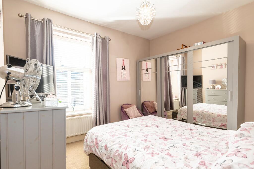 BATHROOM AND BEDROOMS