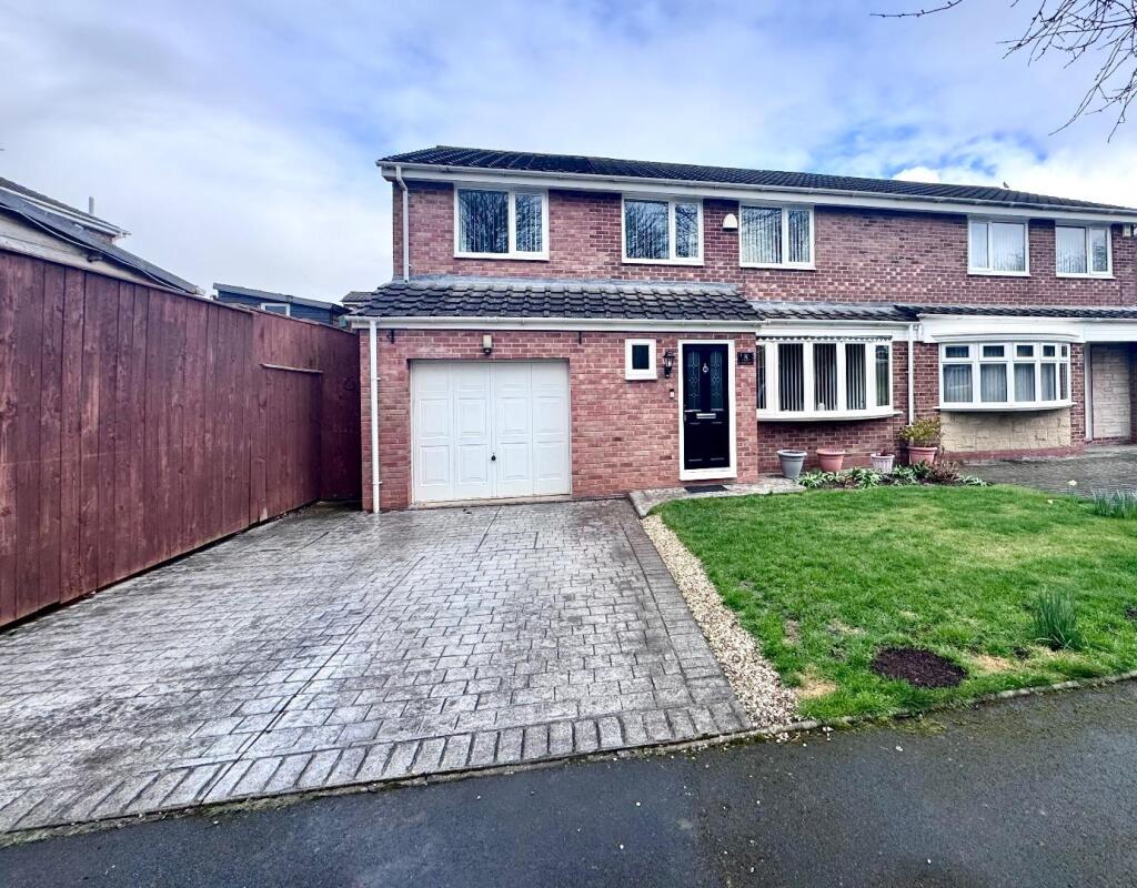 Front Elevation and Drive