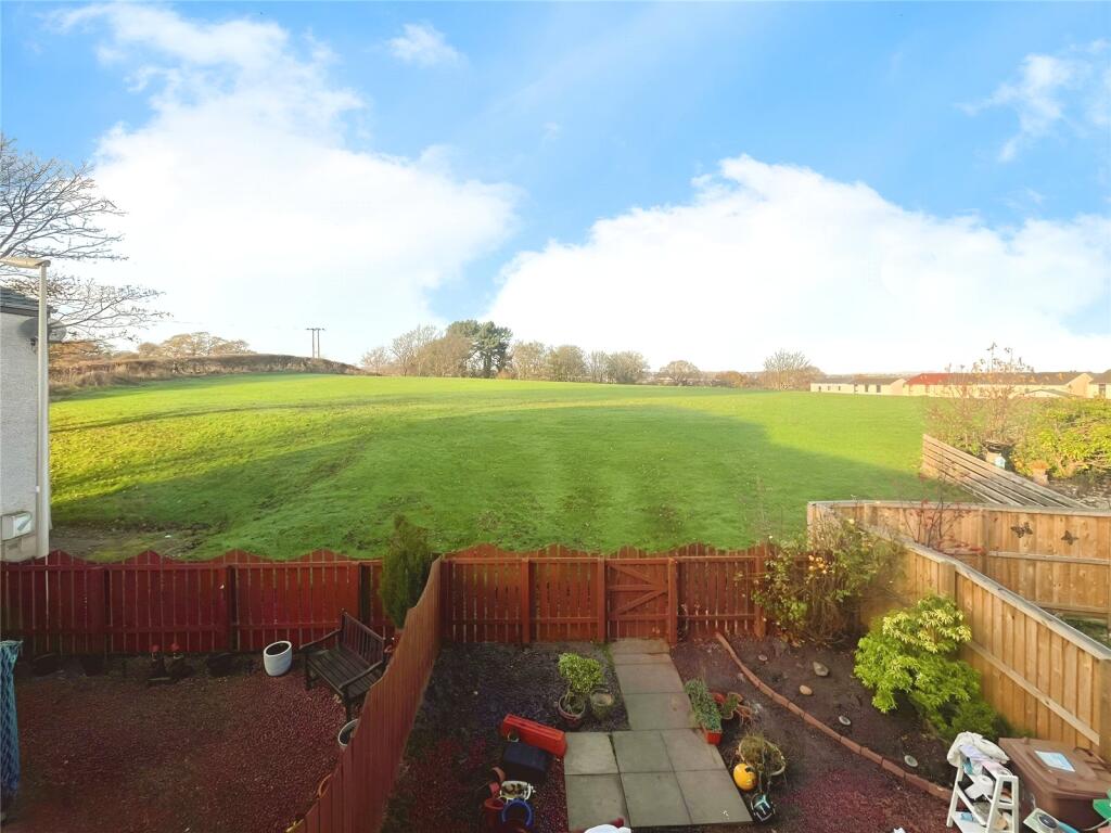 Rear Garden Outlook