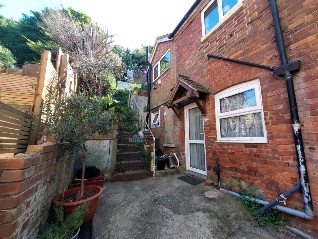 Exterior with courty