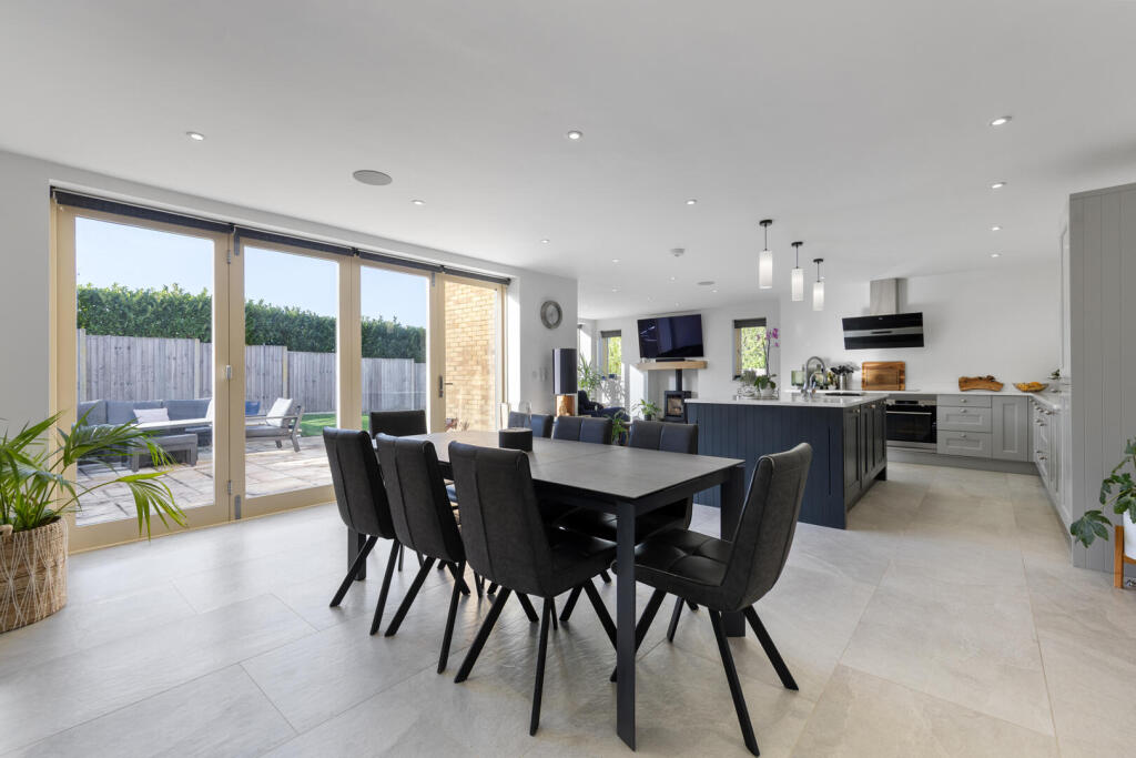 Kitchen/Dining/Family Room