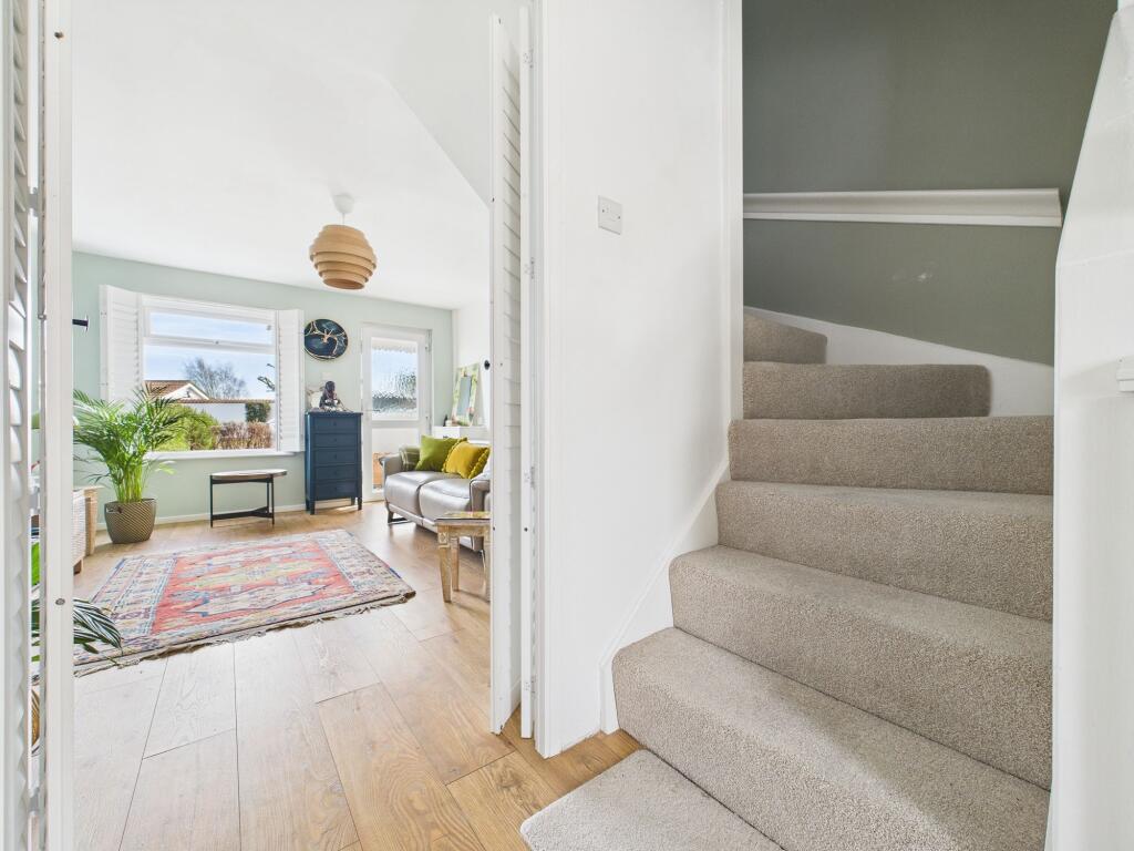 Stairs to First Floor Landing