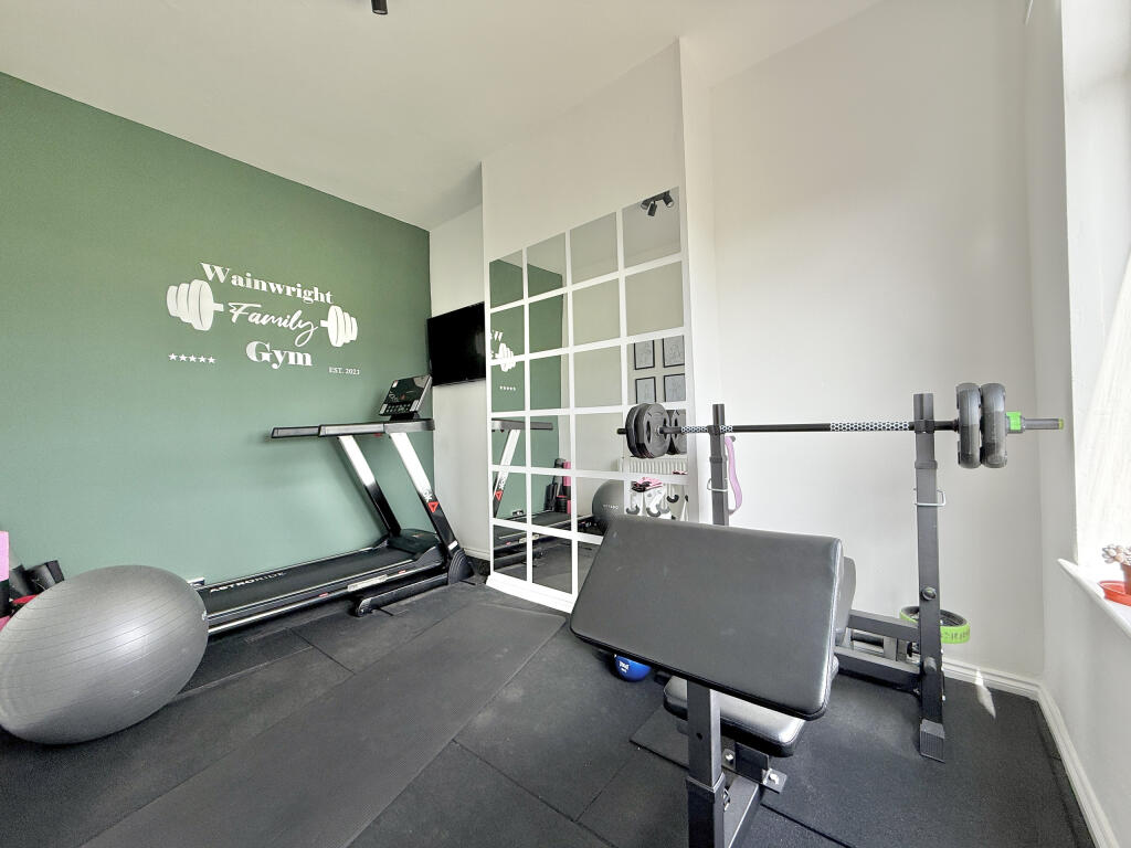 Bedroom 4/Gym