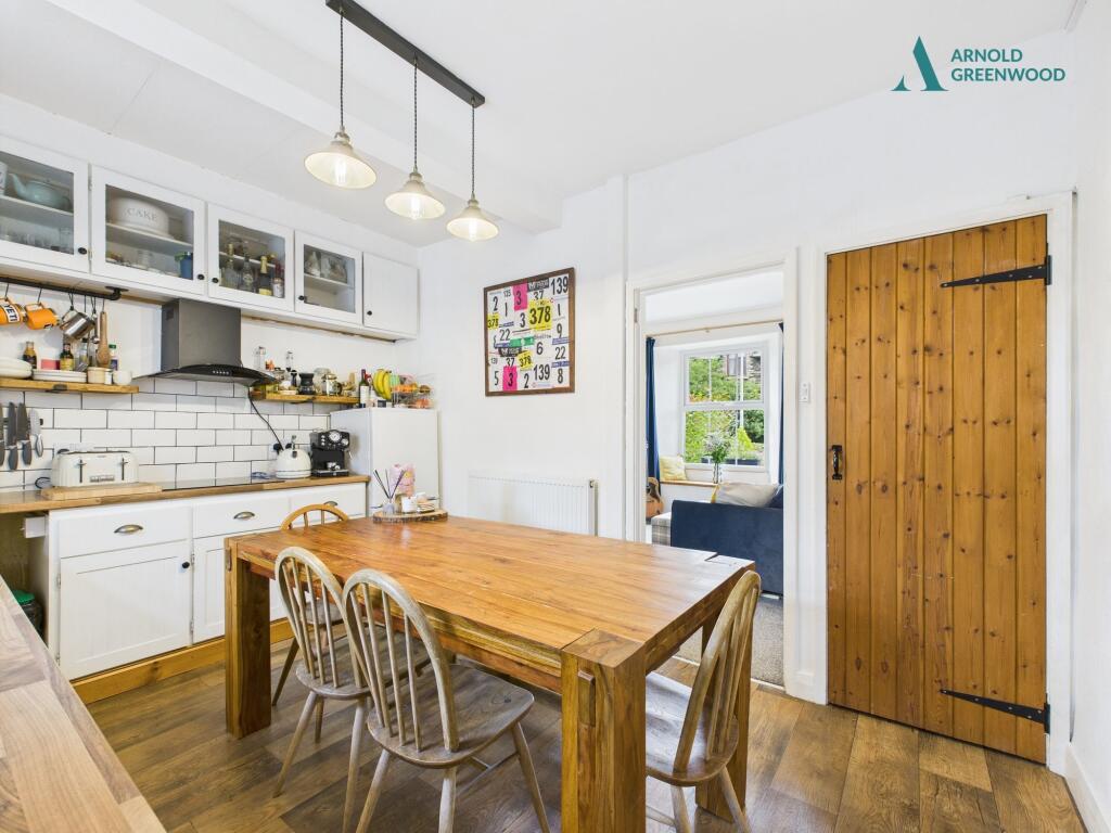 Dining kitchen