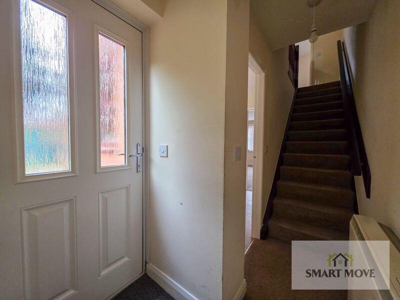 Rear Hall &amp; Stairs