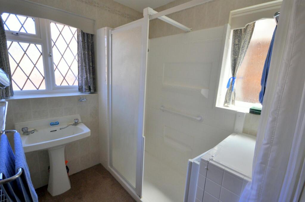 Ground Floor Shower Room