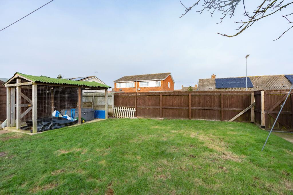 Bede Crescent, Boston