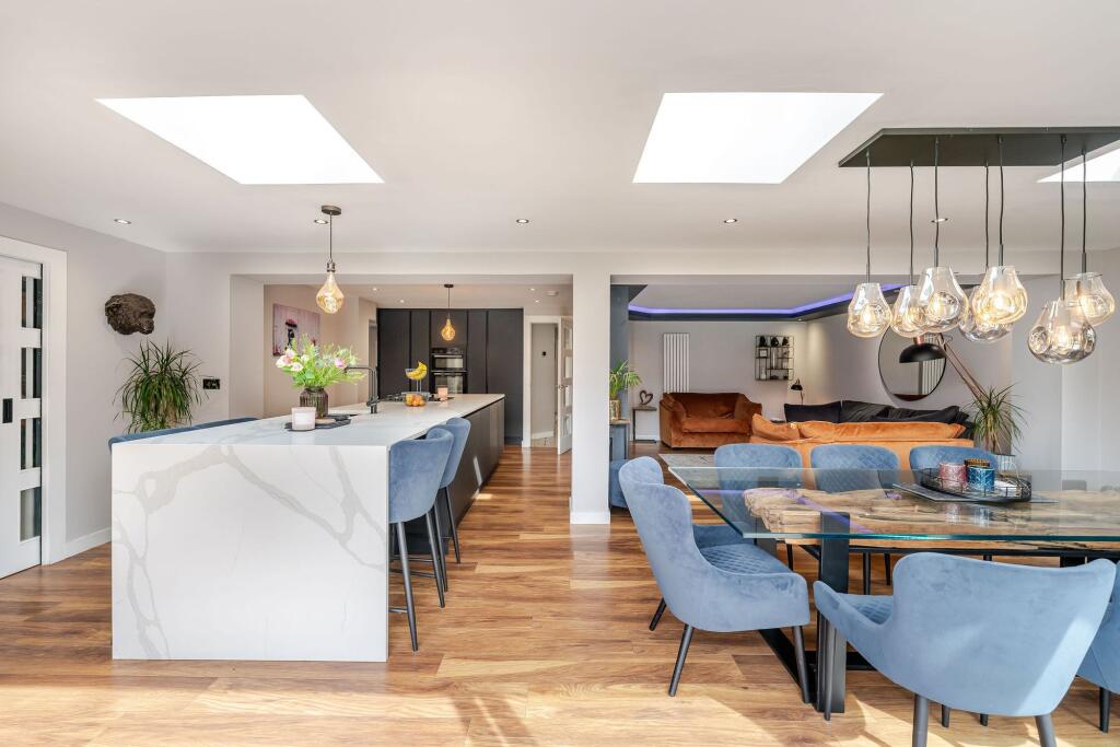 Open Plan Kitchen/Diner