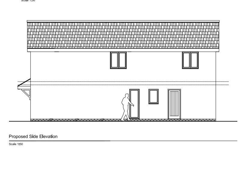 PROPOSED DRIVE SIDE