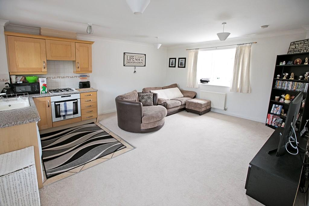 Open plan lounge