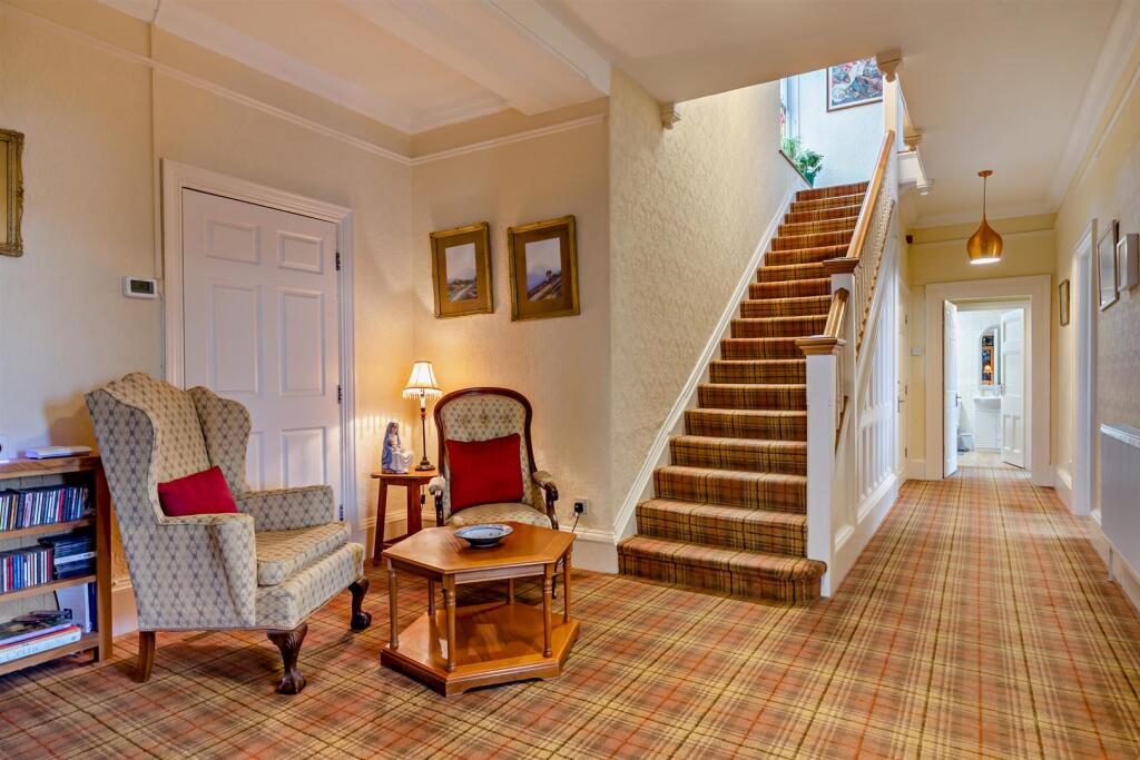 Main house entrance Hall