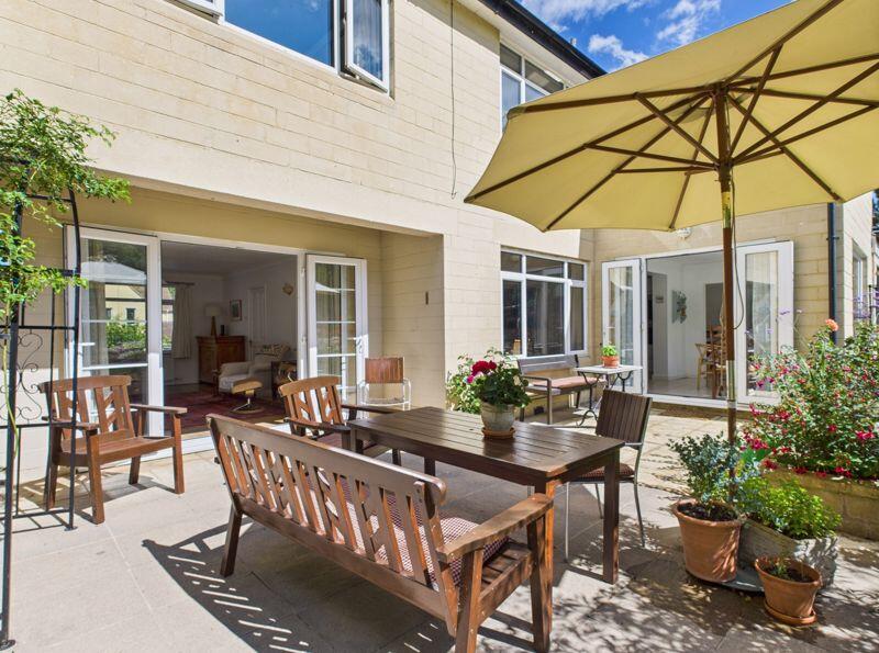 Patio area