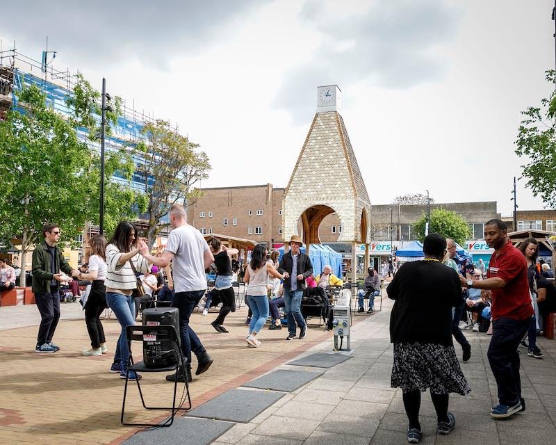 Bermondsey Blue Market