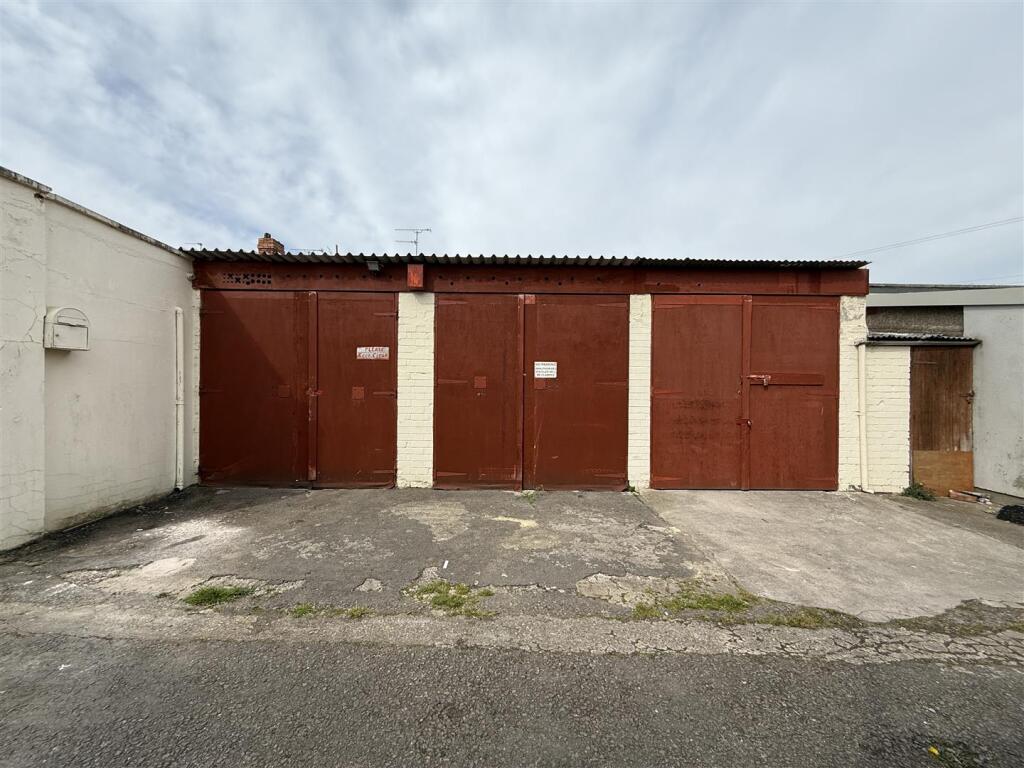 2 - Garage Site for Auction, Brislington, Bristol.