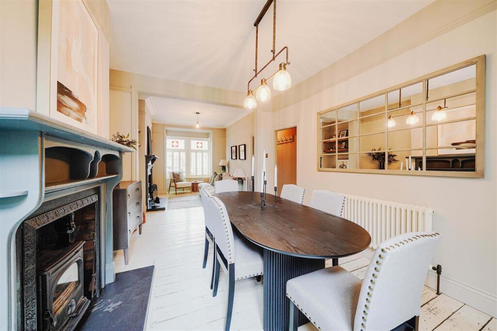 Through Lounge/Dining Room