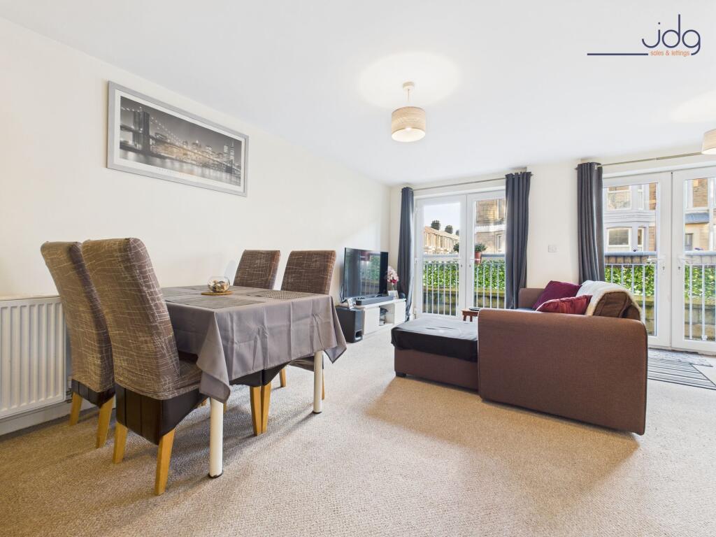 Open Plan Living Area