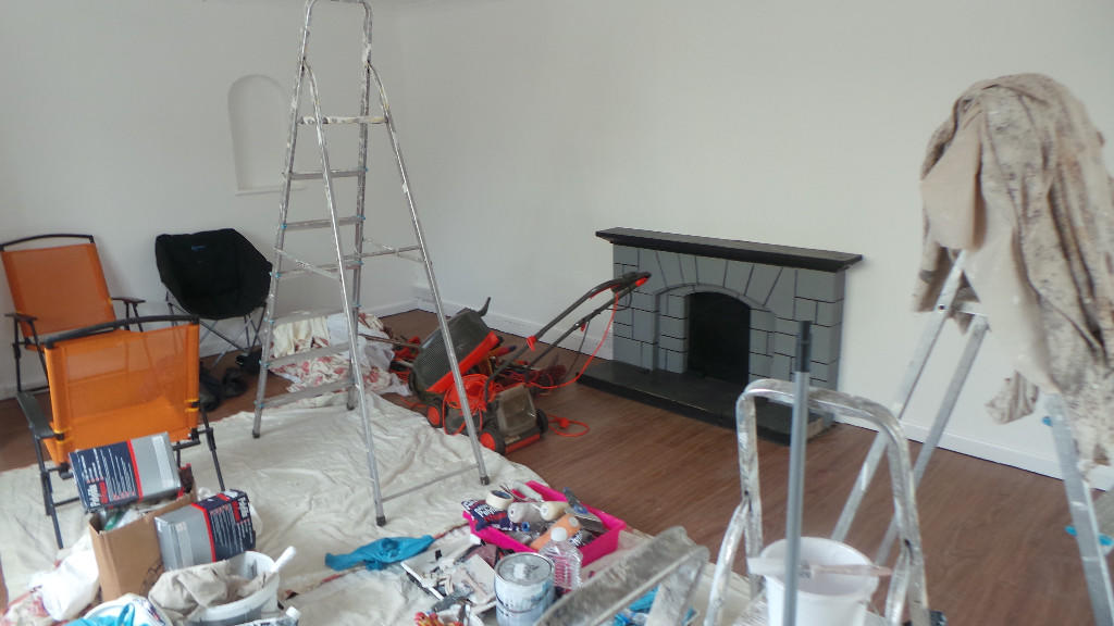 Rear lounge