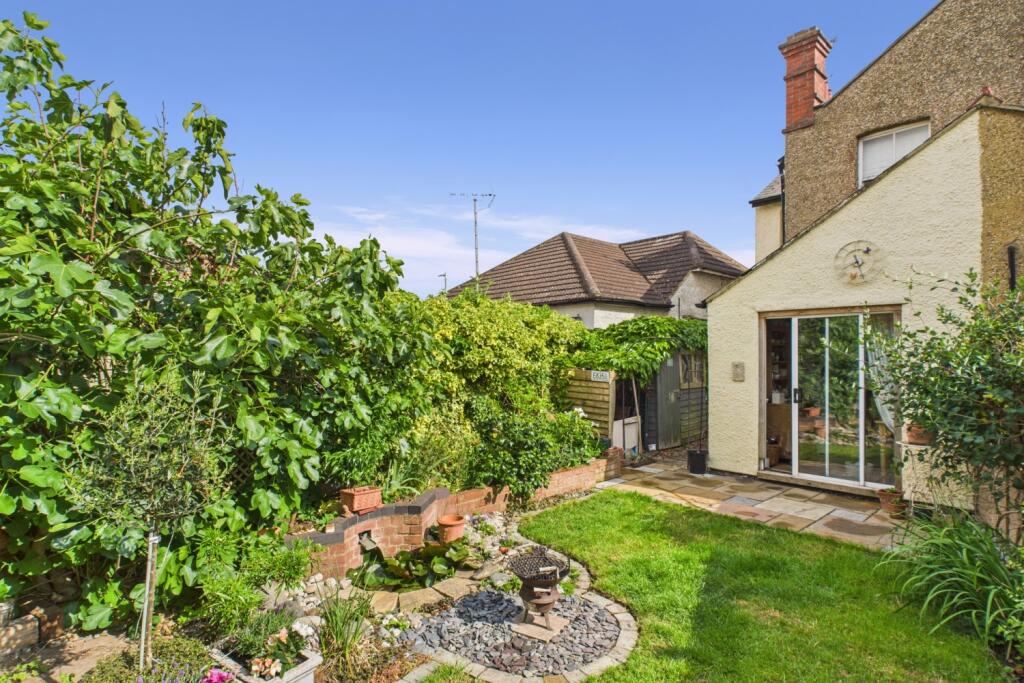 Rear of Property
