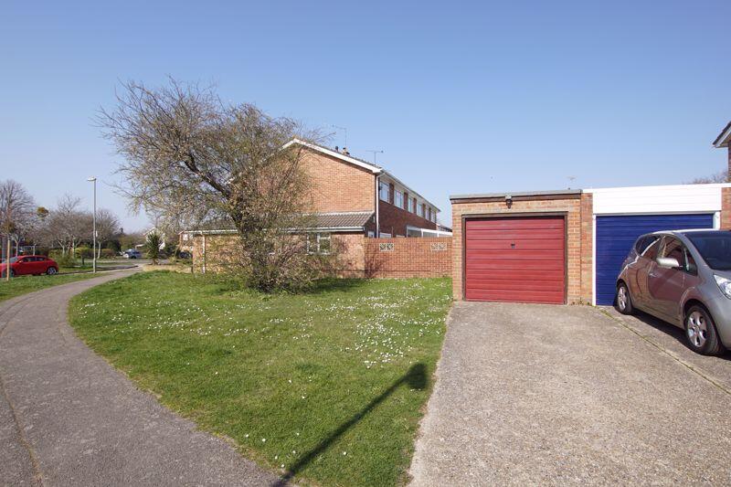 Garage and additional land