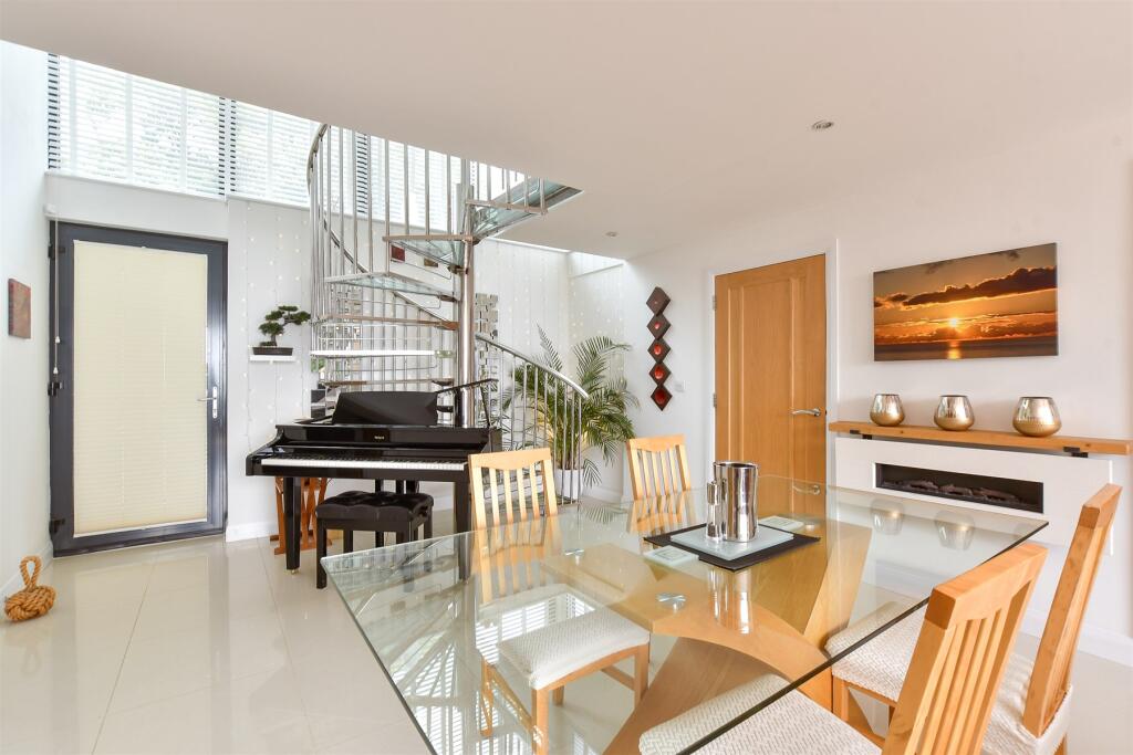 Dining Area To Stairs***
