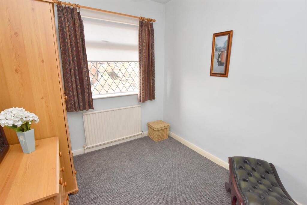 BEDROOM THREE (REAR)