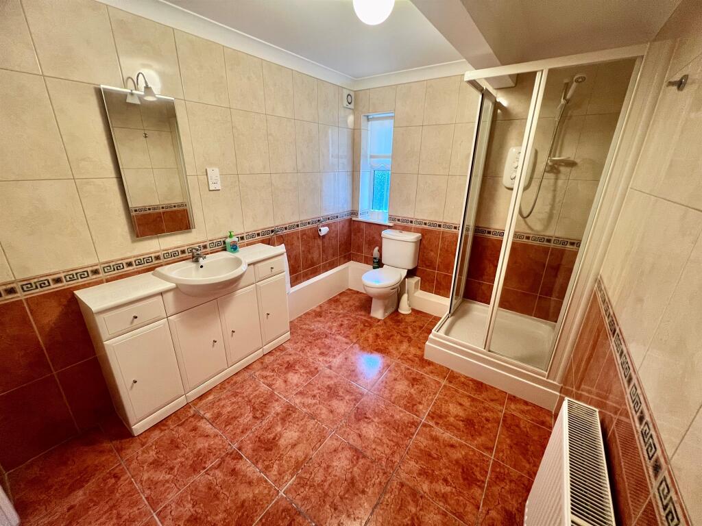 Downstairs Shower Room