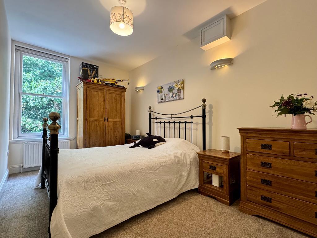 Bedroom 1 overlooking the front