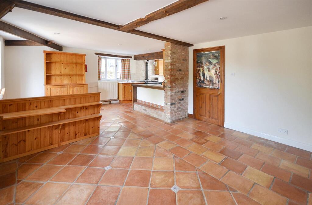 Kitchen/Dining/Family Room