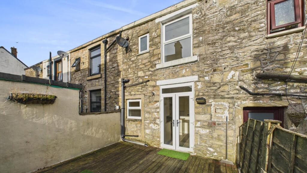 rear yard