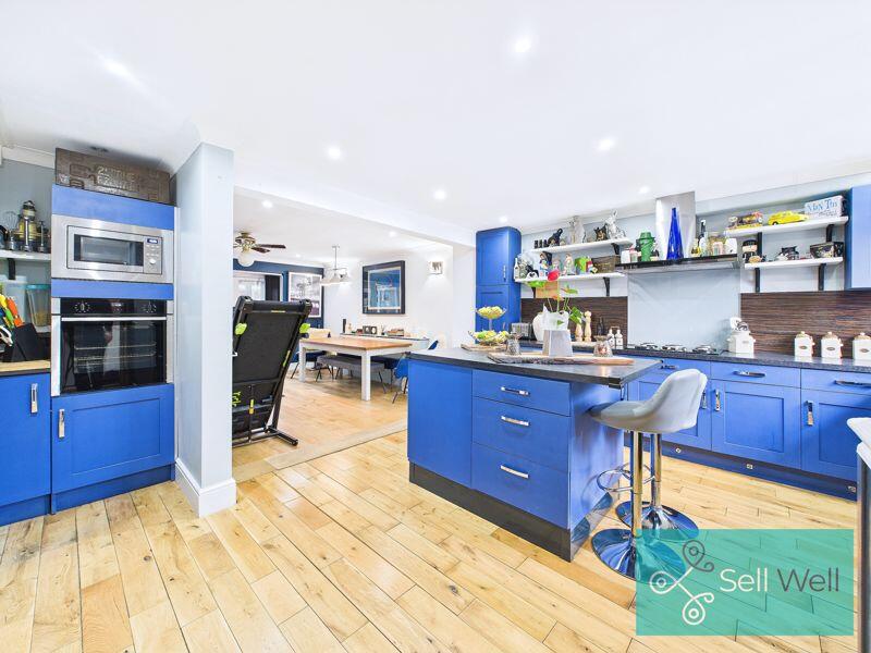 Open Plan Living Area