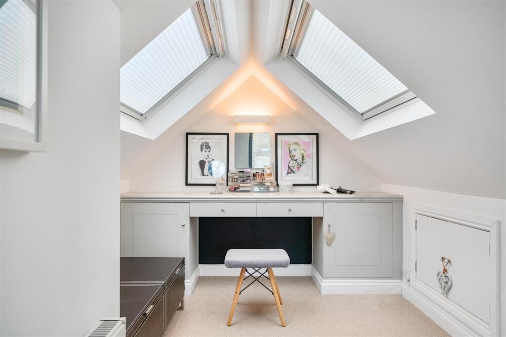 Master bedroom and ensuite