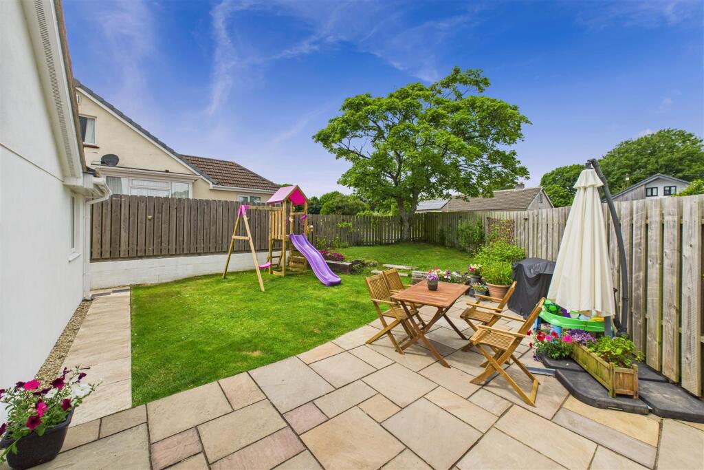 Patio and Garden