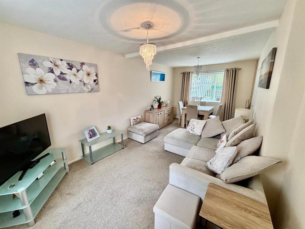 Living Room &amp; Dining Area: