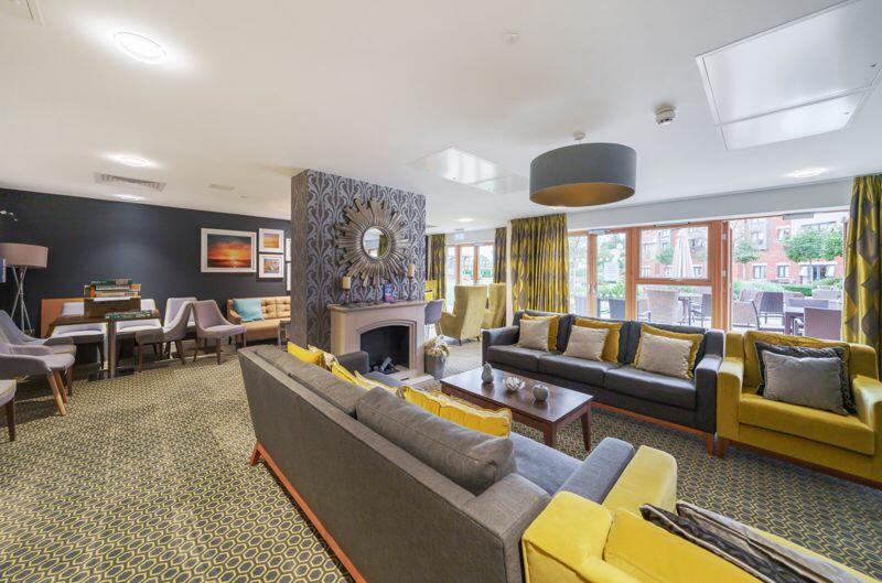 Residents' lounge
