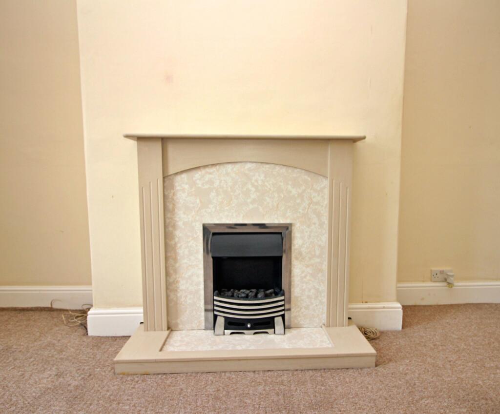 Focal Point Fireplace