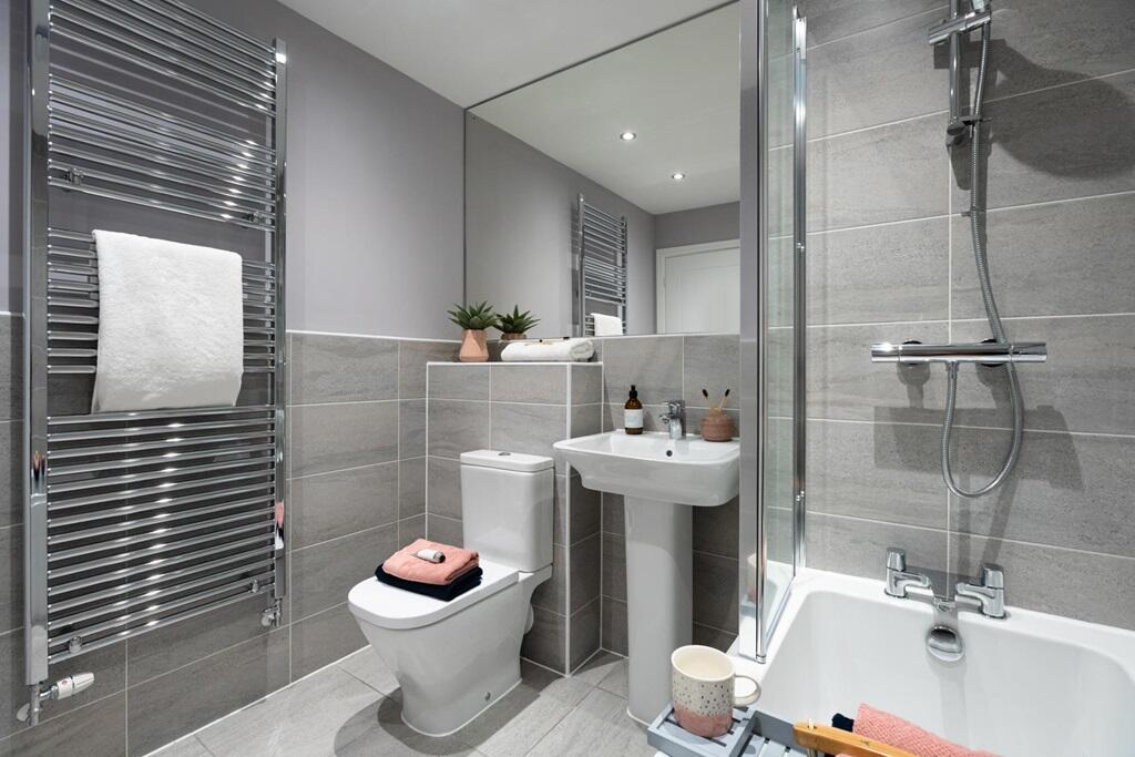 The contemporary Braxton Bathroom
