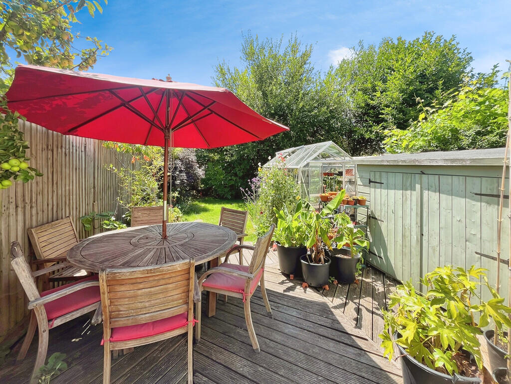 Decked Area