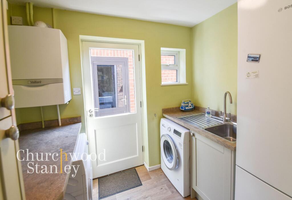 Utility room