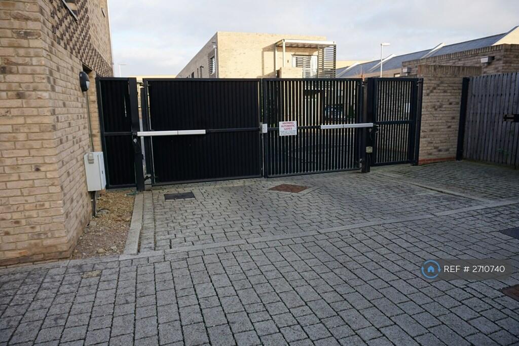 Private Gated Parking