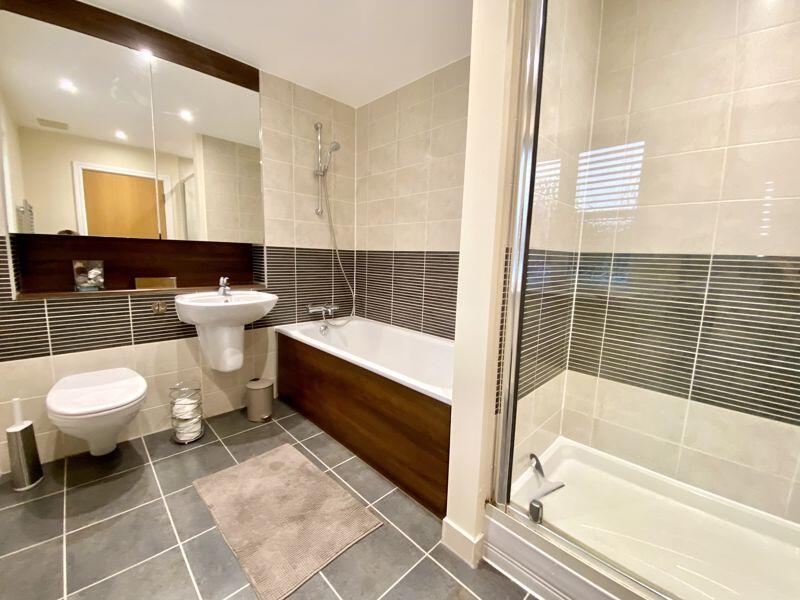 En-suite Bath and Shower Room