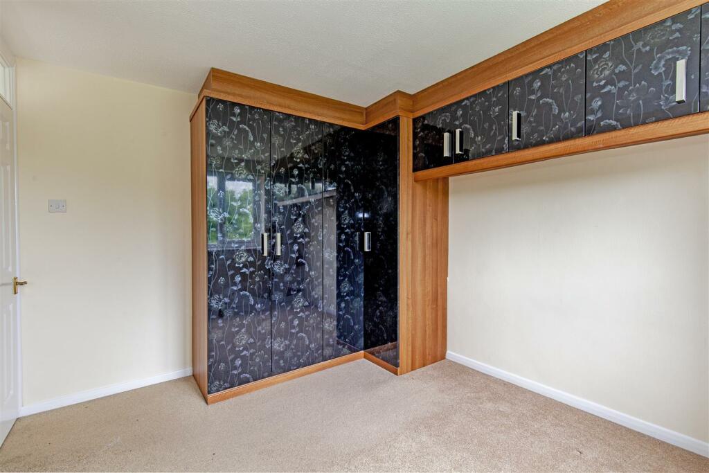 Rear Double Bedroom Two